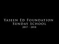 Yaseen education foundation sunday school 20172018