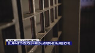 Bill prohibiting shackling pregnant detainees passes House