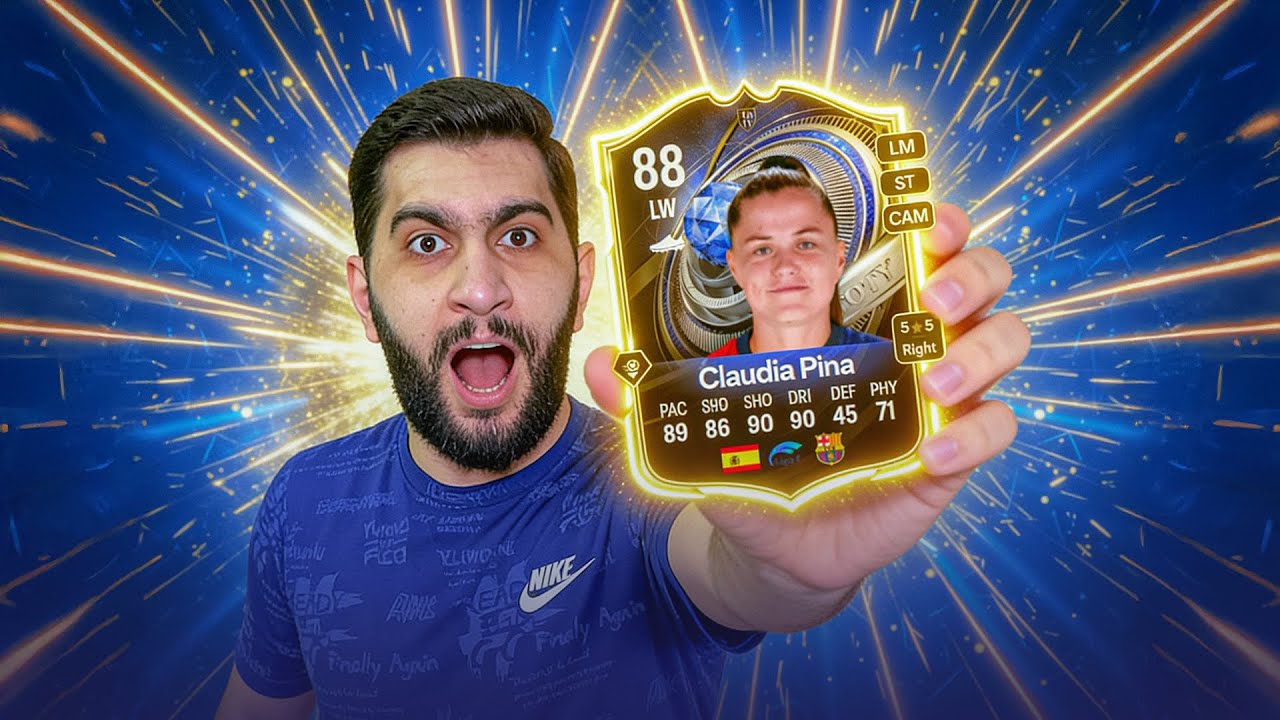 From Meta ST to Glitched CAM – Claudia Pina Evolutions FC 26