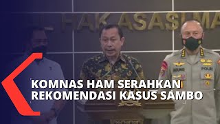 Download lagu Komnas HAM Serahkan Rekomendasi Pengungkapan Kasus Sambo ke Polri
