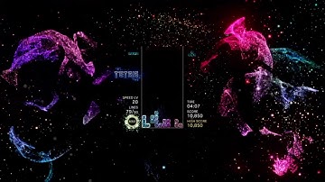 Tetris Effect - Final Level in Journey Mode (Metamorphosis) - EXPERT (NO-ZONE)