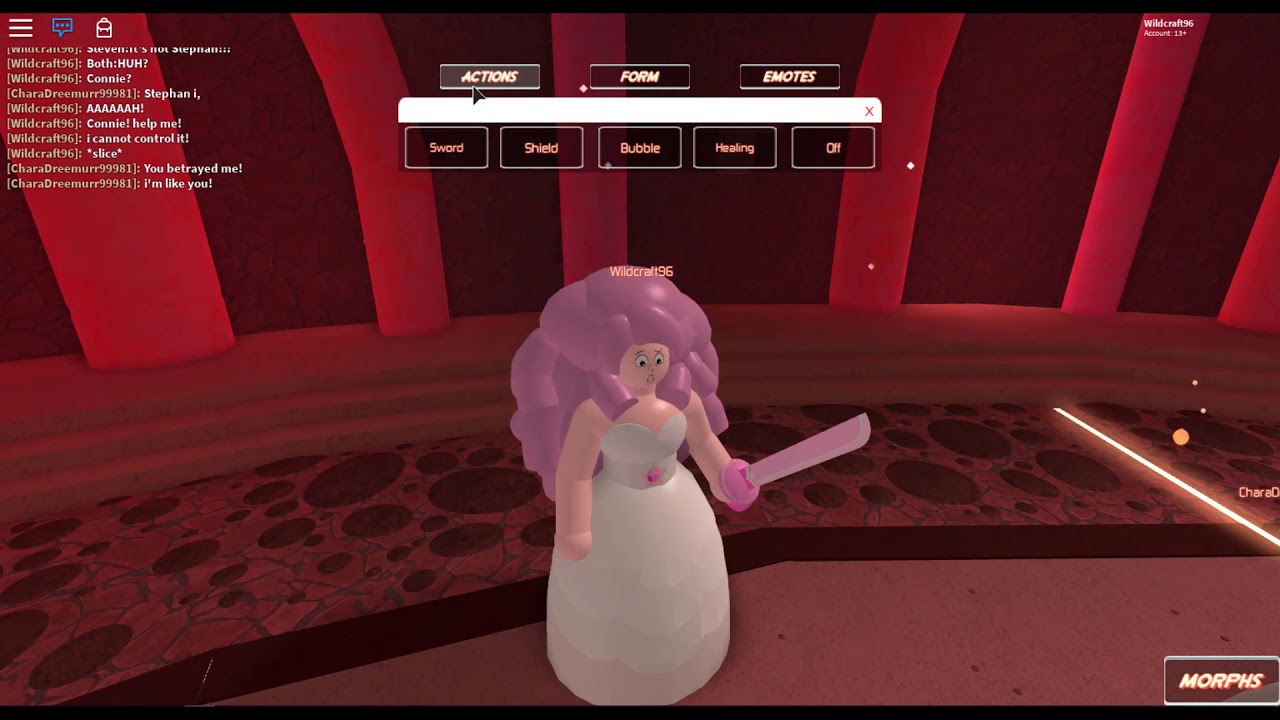 Steven Universe Roblox Movie 1 Diamond Clash Youtube - roblox steven universe 3d roleplay amethyst youtube