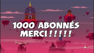CONCOUR 1000 ABONNÉS