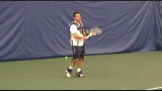 Tennis Training with the Flex Nimbo.
