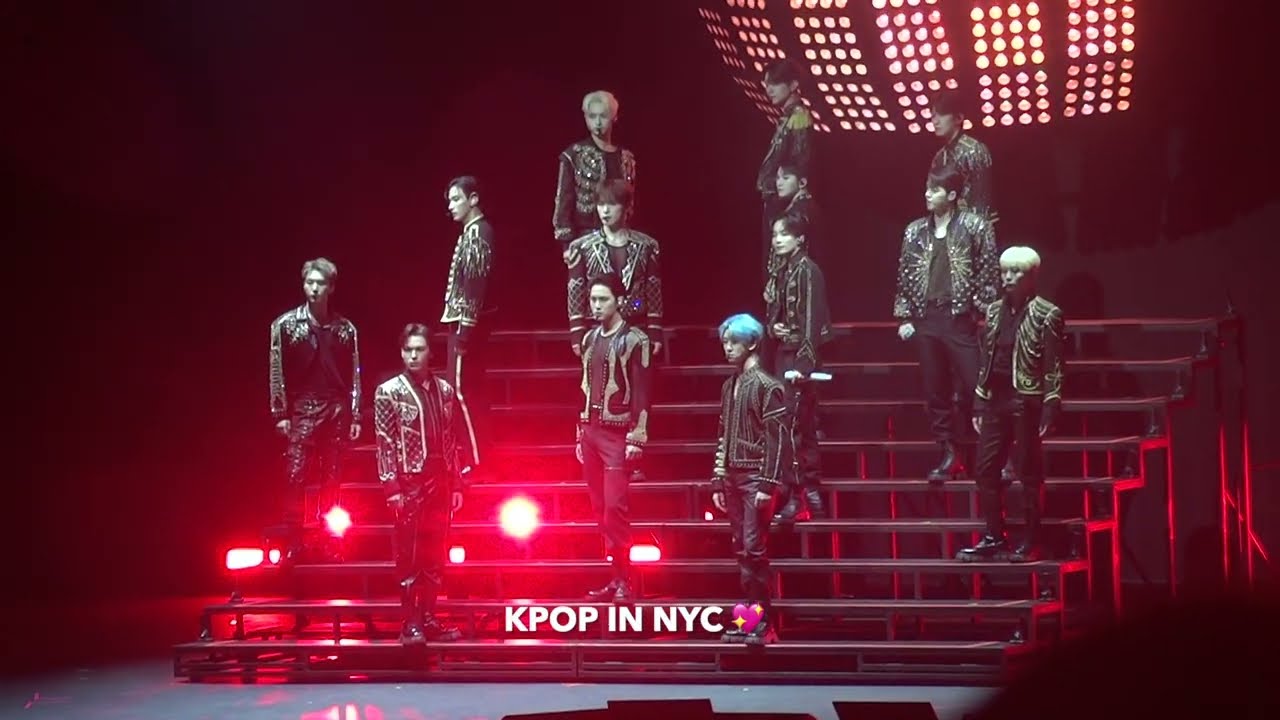 SEVENTEEN 세븐틴 BE THE SUN TOUR NEW YORK 2022.09.01 HOT + March + HIT