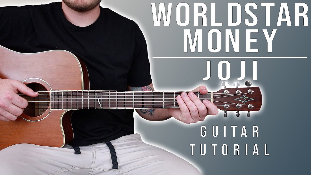 How to Play MONEY" by Joji on Guitar for Beginners *EASY CHORDS* - YouTube