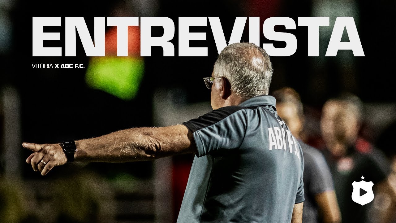#CopaDoNordeste2026 | Coletiva de Waguinho Dias - Vitória/BA 6 x 2 ABC - 20/05/2026
