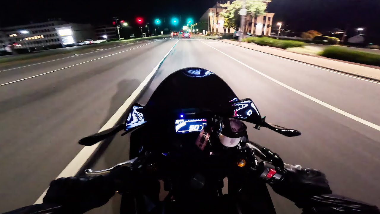Late Night Highway Run + Pure Sound Yamaha R7 w/ TOCE Full