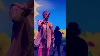 Machine Gun Kelly performs drunk face ||Red Rocks ||