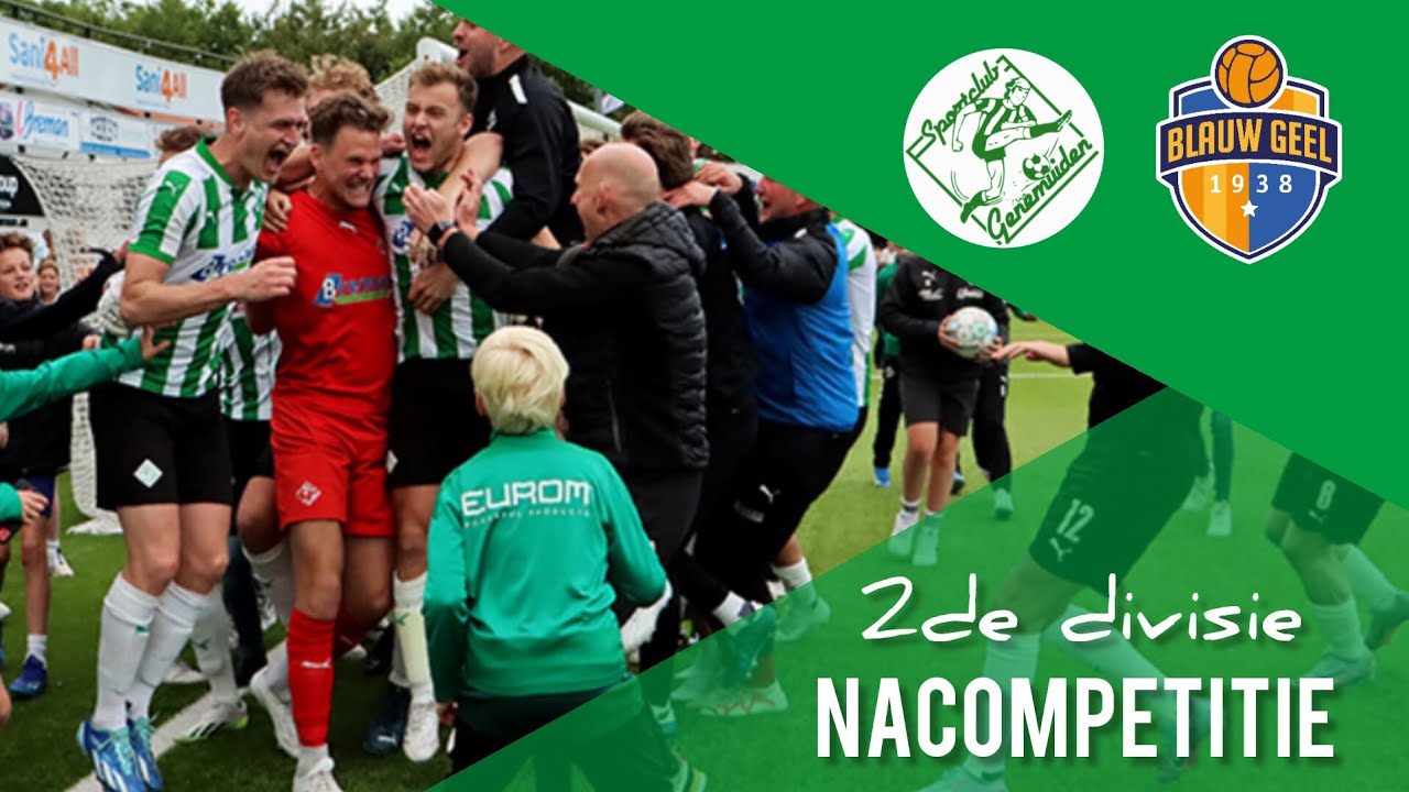 STREUTKER IS DE HELD IN ONGEKEND SPEKTAKELSTUK🧤✨️!! | SC Genemuiden - Blauw Geel'38 | nacompetitie |