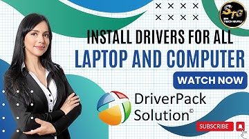 INSTALLING WINDOWS 7 ALL DRIVERS FOR FREE FROM DRIVER PACK SOLUTION #windows