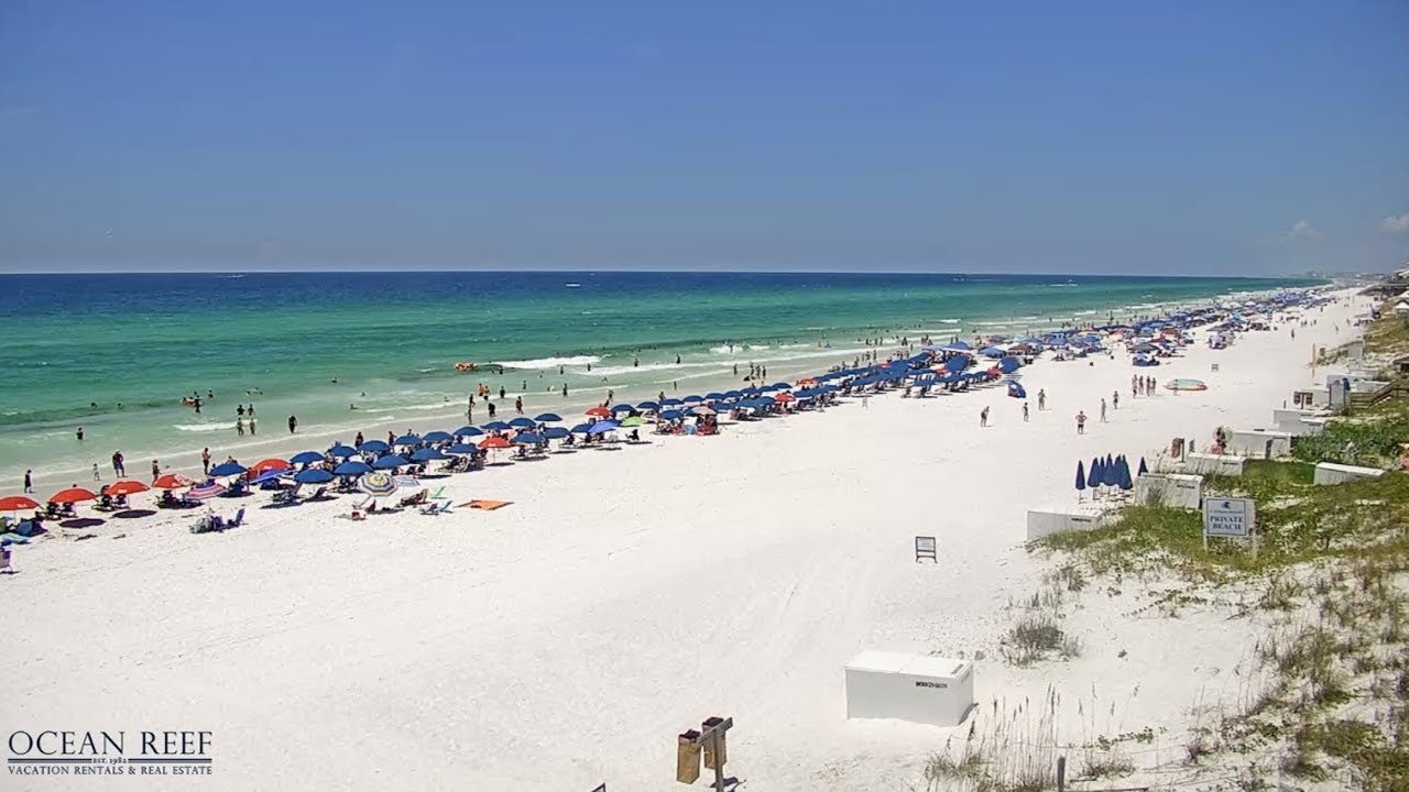 Destin, FL Live Beach Cam | Ocean Reef Resorts