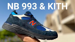 Как я купил New Balance 993 & KITH Madison Square Garden — обзор коллабы в цвете Navy/Princess Blue
