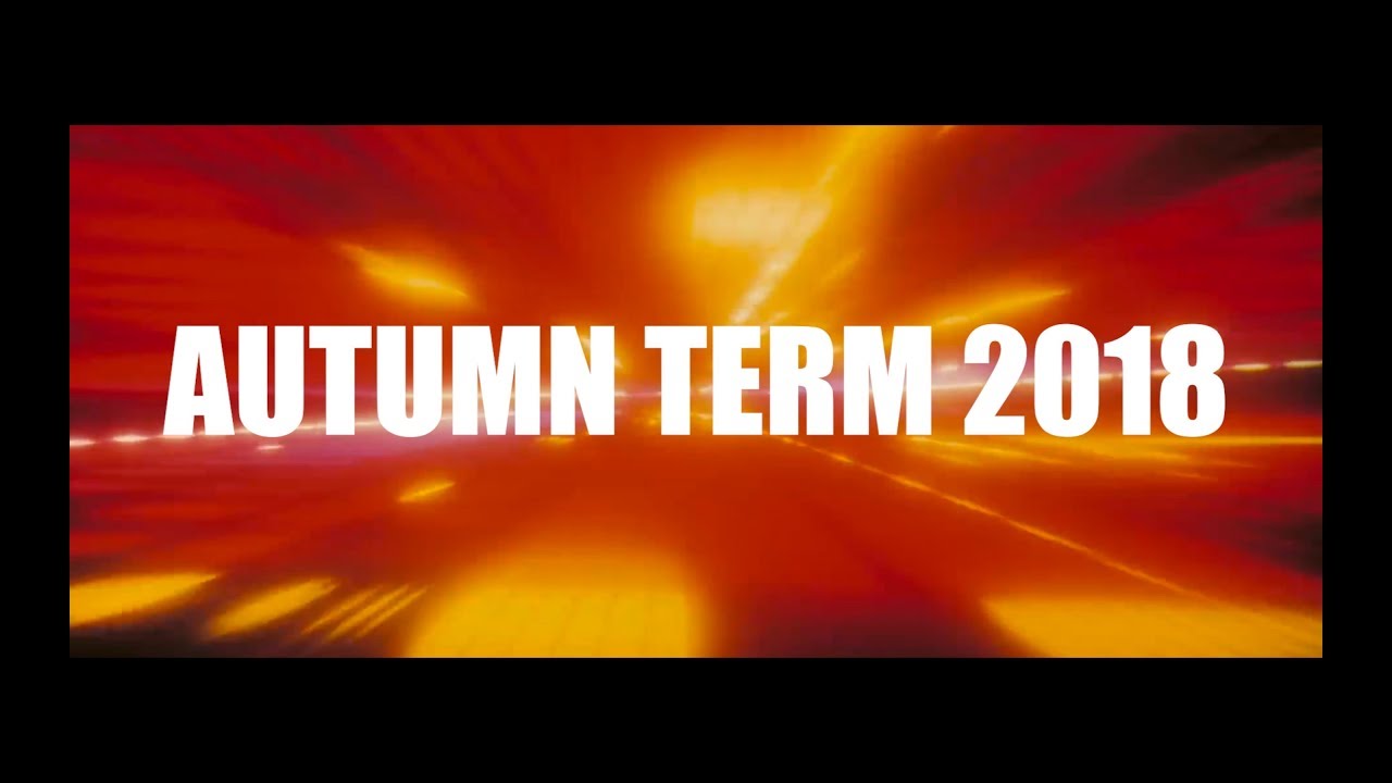 Welcome Week/Autumn 2018 at Warwick Student Cinema