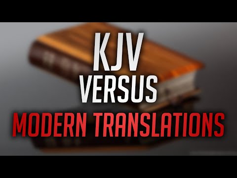 KJV vs. Modern