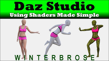 Daz Studio: Using Shaders Made Simple