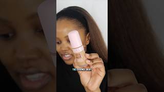 NEW essence silky blur foundation review