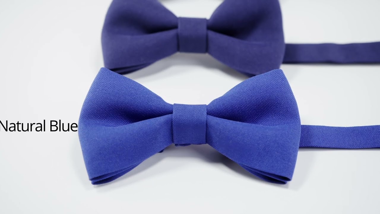 Style Tips: Wardrobe Recommendations for Wearing a Navy Blue Bow Tie