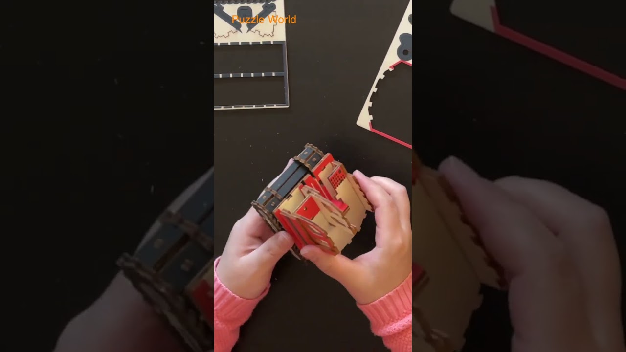 Doing a 3D Excavator Puzzle