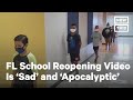 Florida School District Releases 'Apocalyptic' Reopening Promo | NowThis