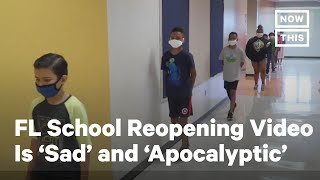 Florida School District Releases 'Apocalyptic' Reopening Promo | NowThis