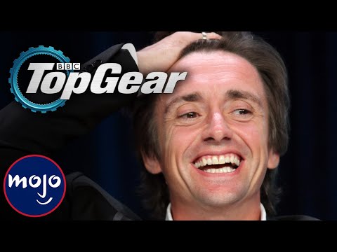 Top 10 Times Top Gear Crossed the Line
