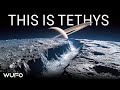 The Surface of Tethys Stunned Scientists - Saturn's Moon Should NOT Exist! | Space Documentary