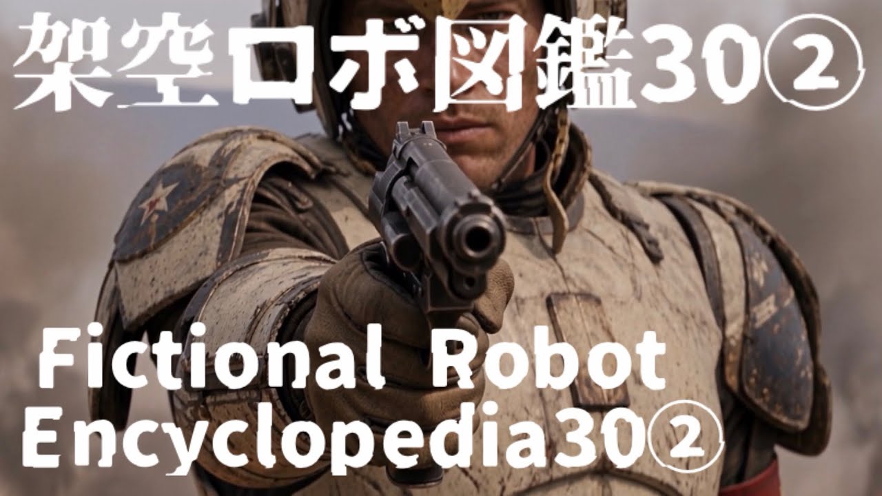 Fictional Robot Encyclopedia 30② - YouTube
