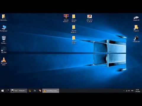 Video: Neįmanoma atidaryti ekrano nustatymų "Windows" valdymo skydelyje