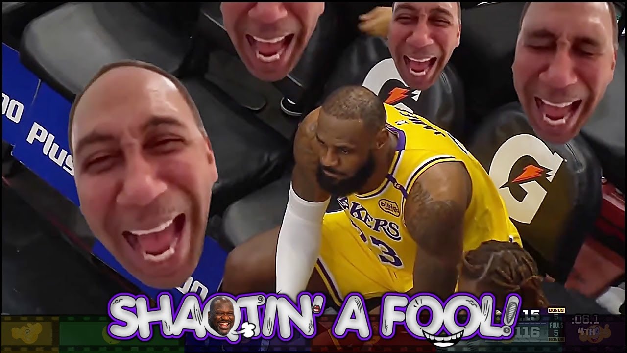 LeBron James Edition | Shaqtin' A Fool