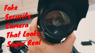 Toroton Bullet Dummy Fake Security Cameras Cctv Solar Camera Review