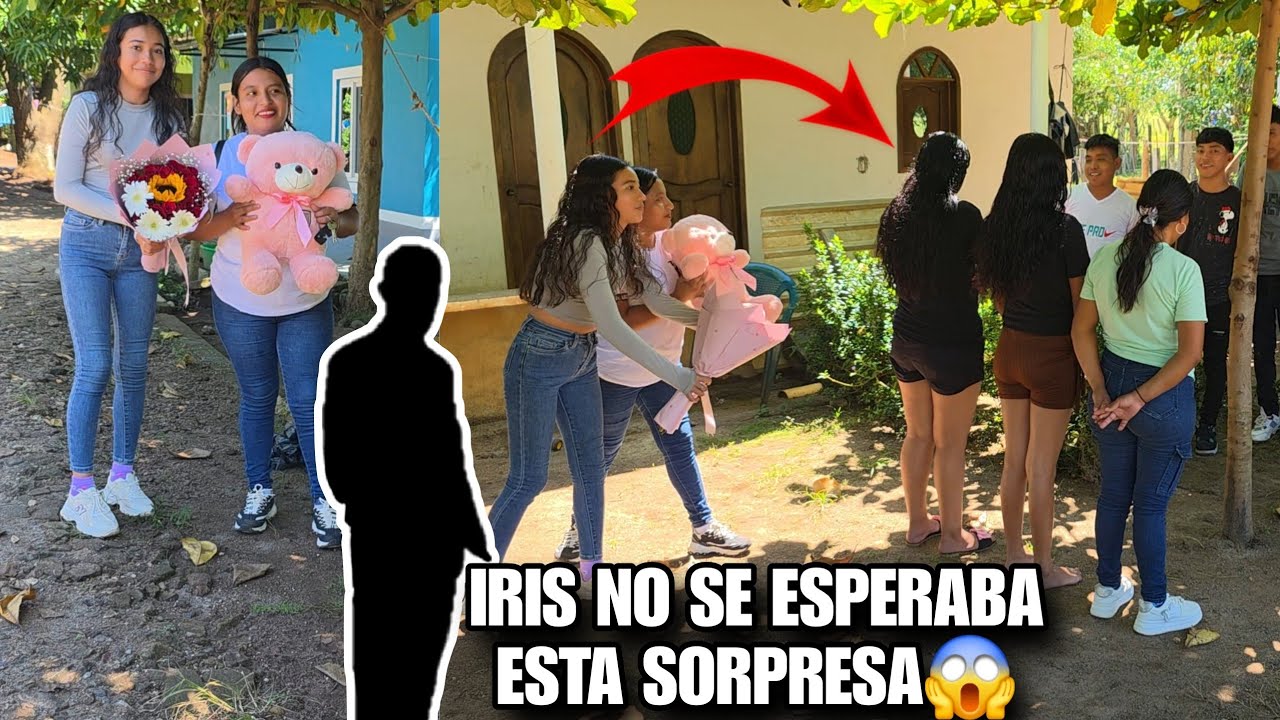 El Novio De Iris La Sorprendio En Est3 Día😍Todos Quedamos Boca Abierta🎁Quien Sera El Novio De Iris😱