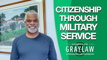 USCIS Current Processing Times - US Citizenship Through Military Service - GrayLaw TV