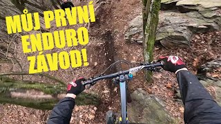 MŮJ PRVNÍ ENDURO ZÁVOD!