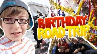 Fins Birthday Trip (w/ Friends) - GALAXY LAND!!