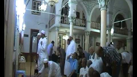صلاة التراويح للقارئ الشيخ سفيان الشريف الليلة العشرون رمضان 1435 من جامع مقرين العليا تونس