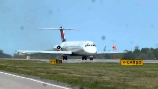 Delta Dc9-51 N677Mc Taxi