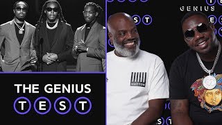 Coach K & Pee Take The Quality Control Quiz | The Genius Test