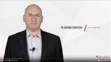 An Introduction to Simufact, Part of MSC Software