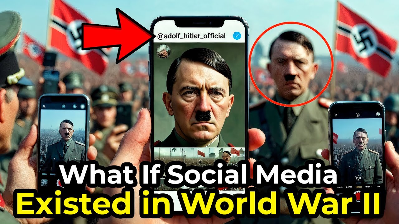 What If the Internet Existed During World War II? (Hitler on Instagram)