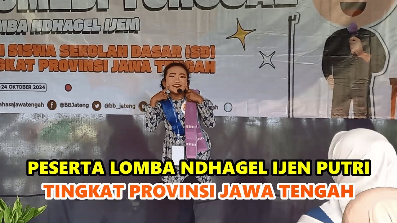 PESERTA LOMBA NDHAGEL IJEN || KABUPATEN TEMANGGUNG