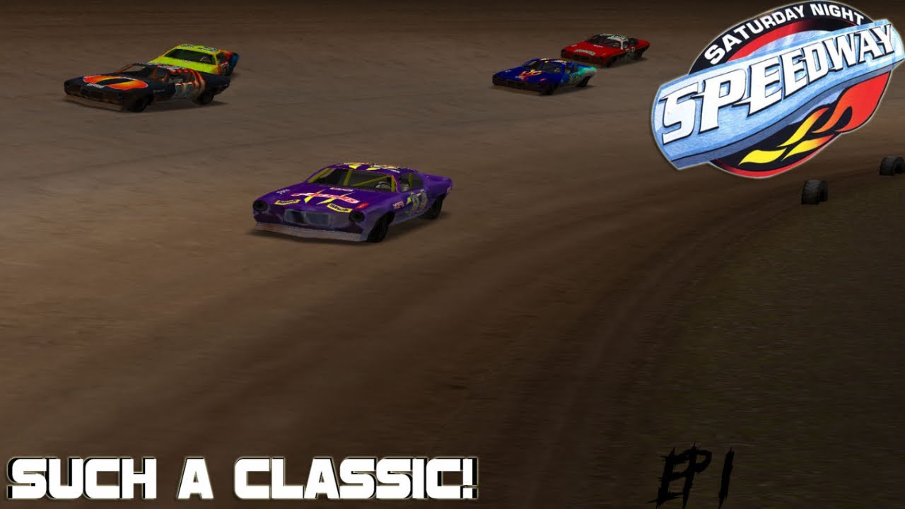 My Childhood! Saturday Night Speedway Career! [Pt1] (PS2/4K/60fps