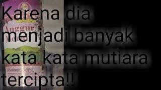 Efek Miras jadi bisa kata kata mutiara