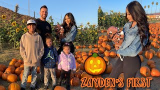 PUMPKIN PATCH ENDED WITH A SURPRISE!!