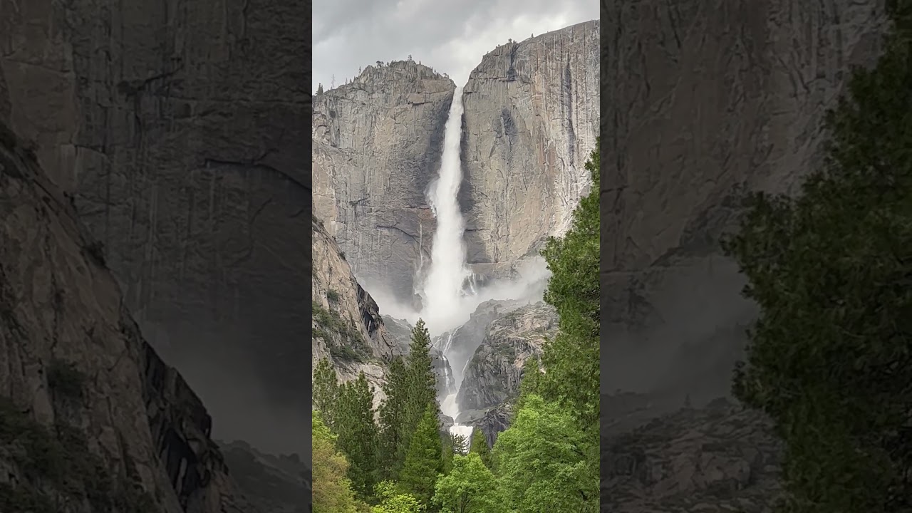 Upper and Lower Yosemite Falls Yosemite 2023