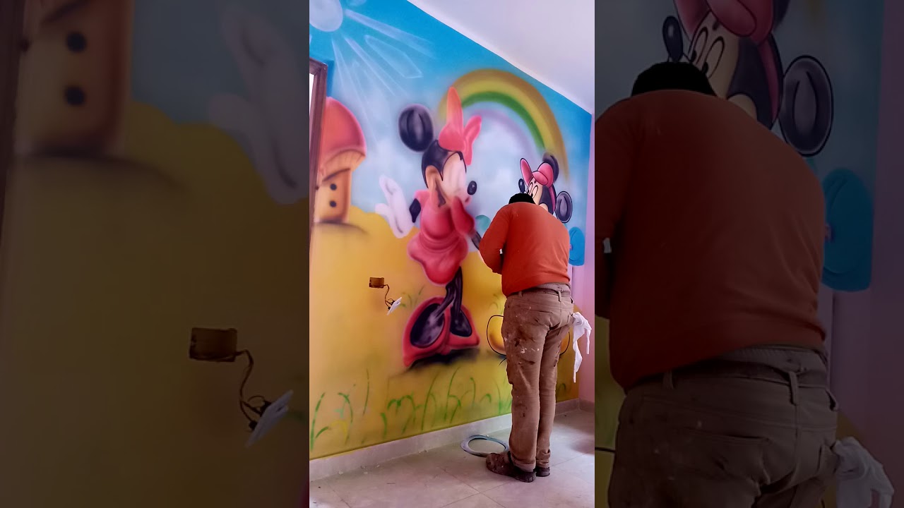 رسم غرفه اطفال YouTube رسم غرفه اطفال YouTube