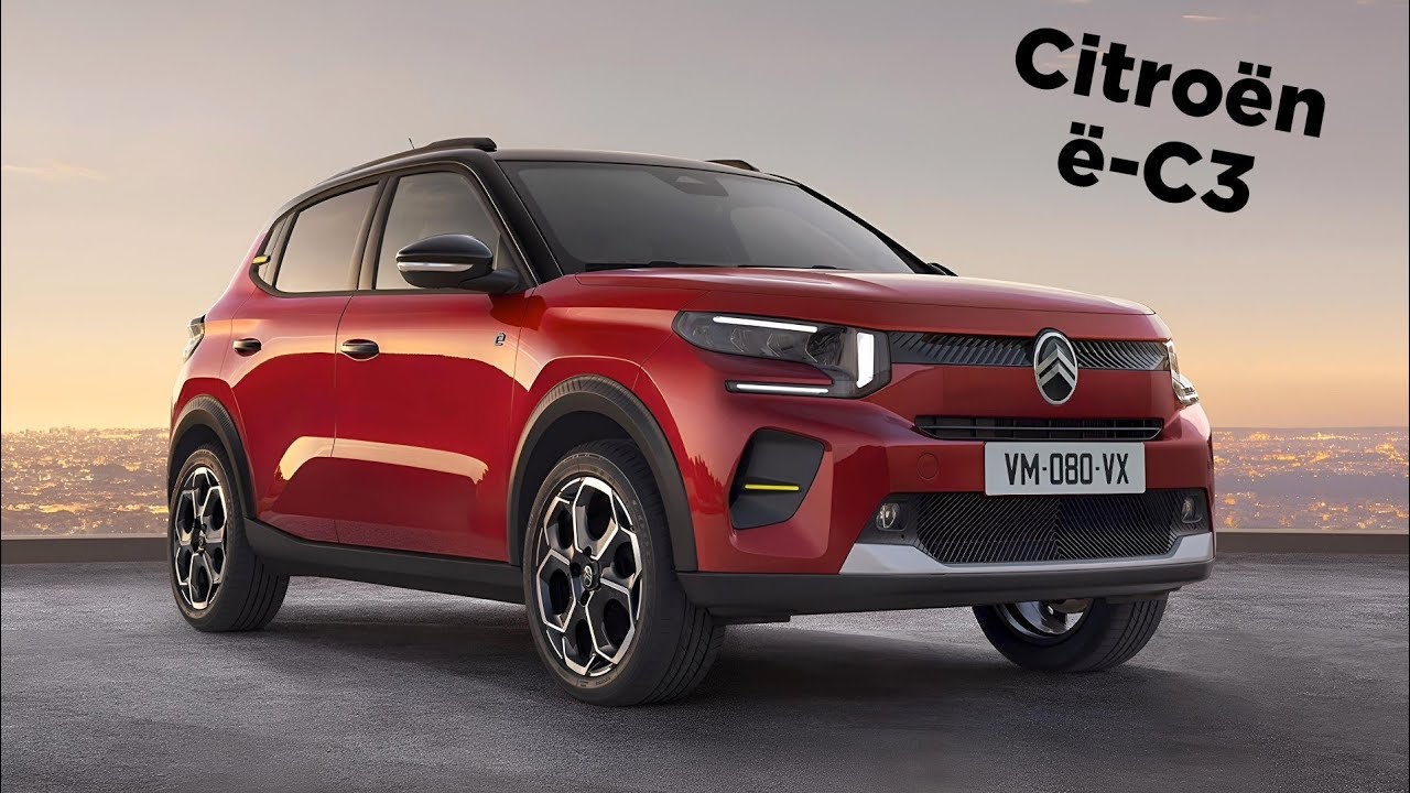 2008 Présidence Française Union Européenne Rf 2 Euro All New CITROEN e-C3 (Europe) is here! First Details (Interior