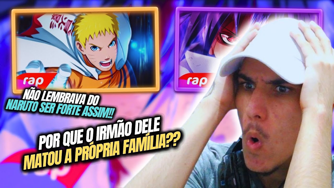 (DEU VONTADE DE ASSISTIR!!) Naruto & Sasuke (Naruto) O Sétimo Hokage & Maldição do Ódio - REACT
