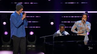 Gab Hester, TJ Zimba & Chenai Boucher - Teenage Dream | Australian Idol 2024 | Group Challenge