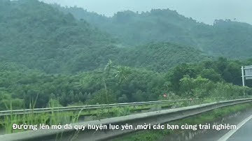 Cận cảnh khai thác mỏ đá quý mới tại lục yên 2019